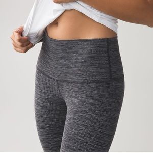 Lululemon wunder under leggings high rise